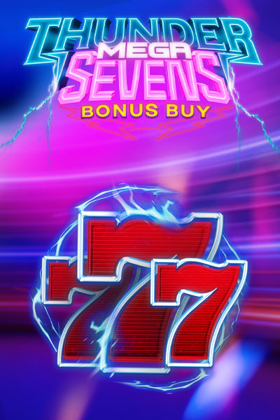 Thunder Mega Sevens Bonus Buy